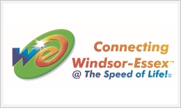 Logo of the Connecting Windsor Essex Smart Community