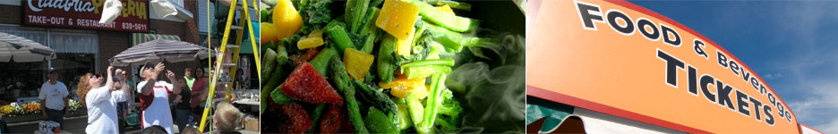 page header